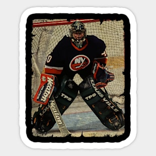 Roberto Luongo in New York Islanders, 1999 (24 GP) Sticker